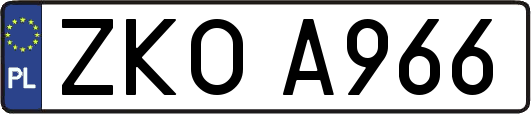 ZKOA966