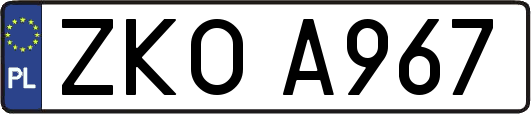 ZKOA967