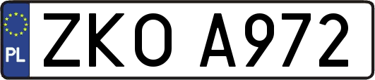 ZKOA972