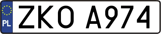 ZKOA974
