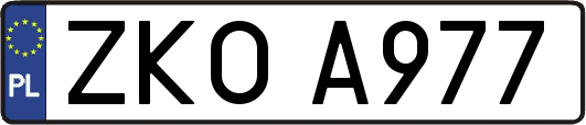 ZKOA977