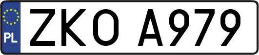 ZKOA979