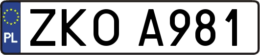 ZKOA981