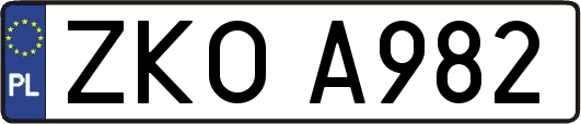 ZKOA982