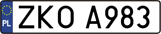 ZKOA983