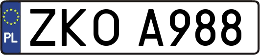 ZKOA988