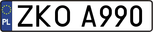 ZKOA990