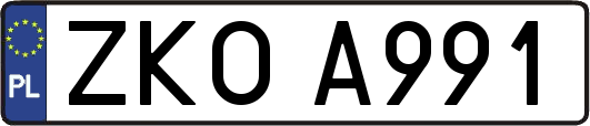 ZKOA991