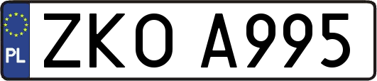 ZKOA995