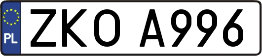 ZKOA996