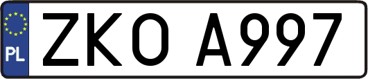 ZKOA997