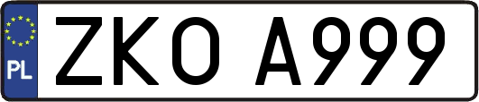 ZKOA999