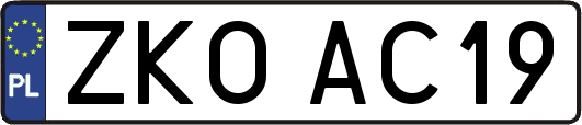 ZKOAC19
