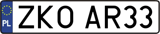 ZKOAR33