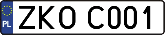 ZKOC001