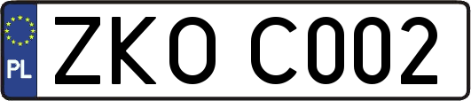 ZKOC002