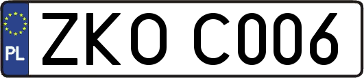 ZKOC006