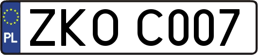 ZKOC007