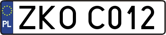 ZKOC012