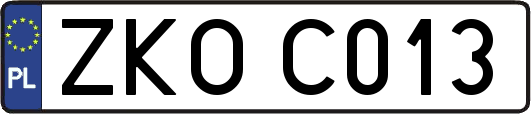 ZKOC013