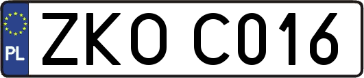 ZKOC016