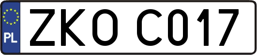 ZKOC017