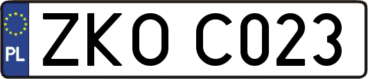 ZKOC023