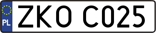 ZKOC025