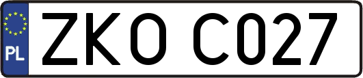 ZKOC027