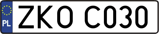 ZKOC030