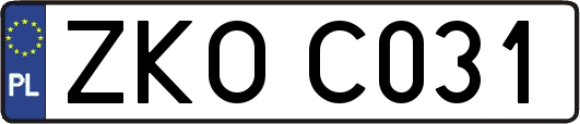 ZKOC031