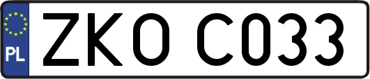 ZKOC033