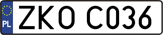 ZKOC036