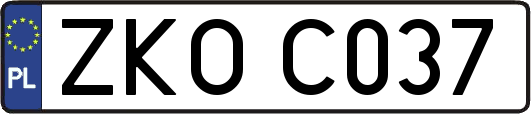 ZKOC037