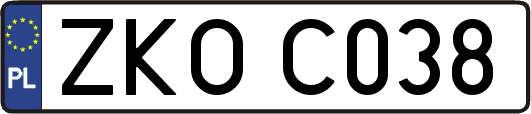 ZKOC038