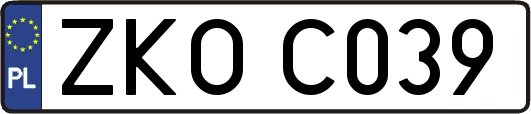 ZKOC039