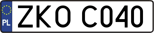 ZKOC040
