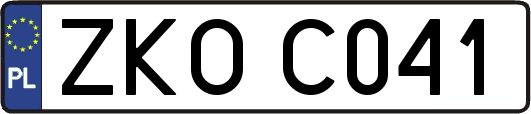 ZKOC041
