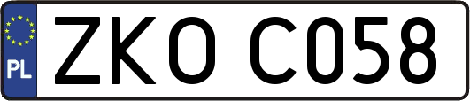 ZKOC058