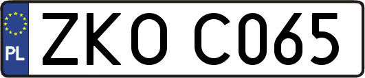 ZKOC065