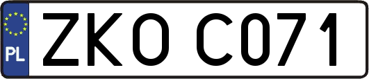 ZKOC071