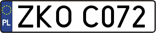 ZKOC072