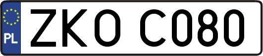 ZKOC080