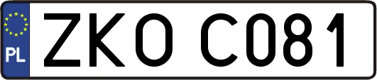 ZKOC081