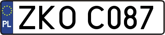 ZKOC087
