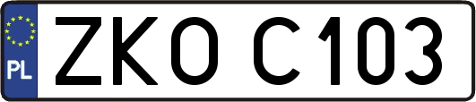 ZKOC103