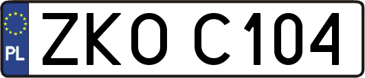 ZKOC104