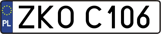 ZKOC106