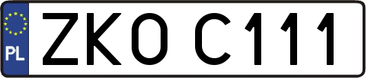 ZKOC111