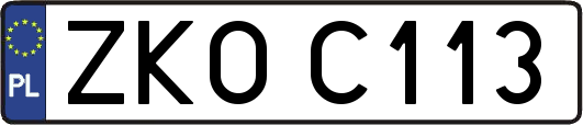 ZKOC113